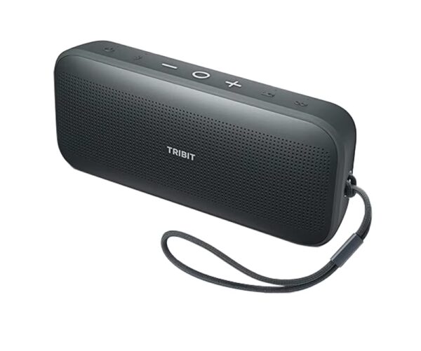 Tribit StormBox Flow Alto-falante portátil com potência de 25 W com graves profundos, IP67 à prova d'água, alto-falante sem fio para acampamento/caminhadas para exterior - Image 3