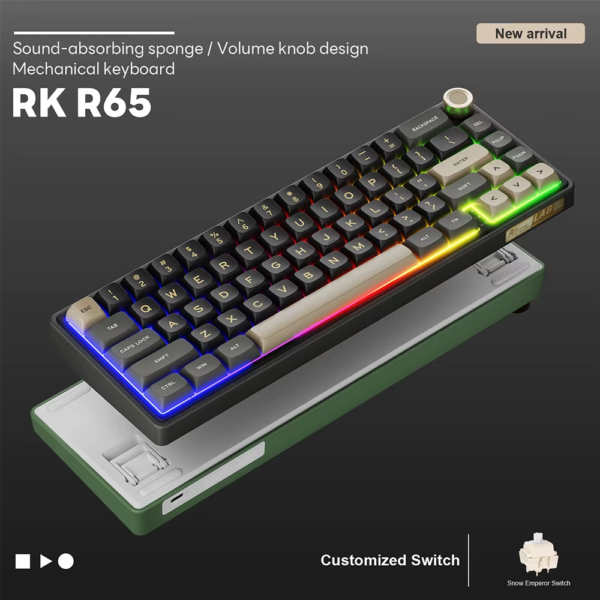 teclado colorido - Image 3