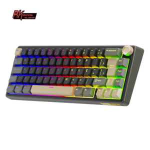 teclado colorido