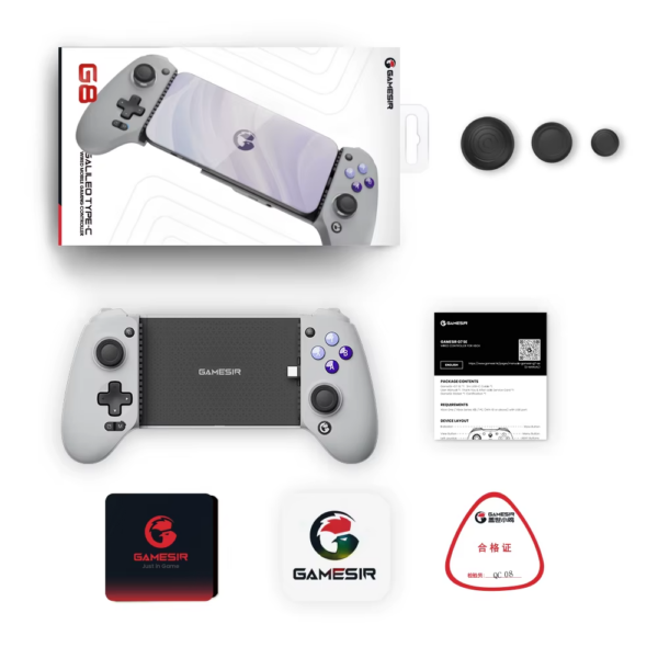Gamesir-gamepad g8 galileo para o telefone móvel, controlador de jogo com efeito hall, joystick para iphone 15, android, jogos na nuvem - Image 4