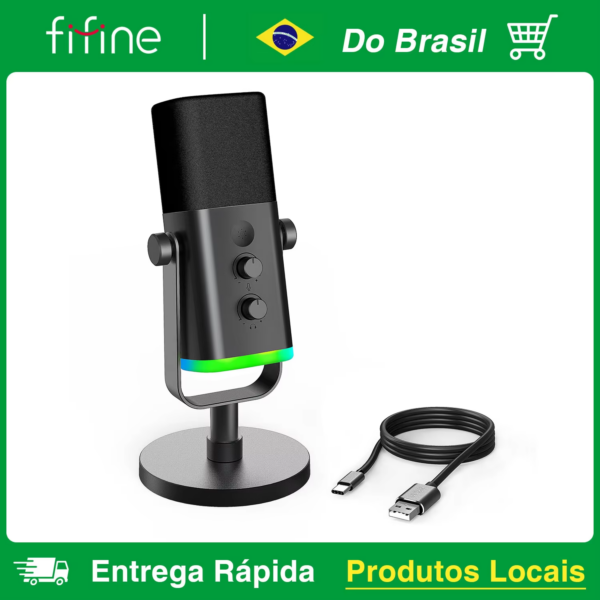 microfone profissional