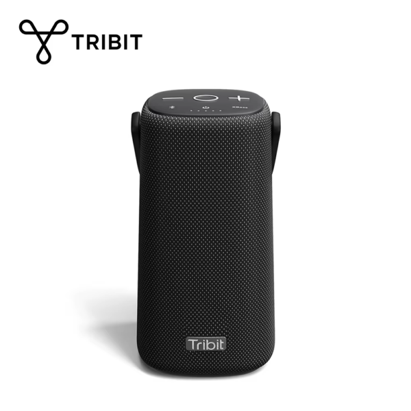 Tribit StormBox Flow Alto-falante portátil com potência de 25 W com graves profundos, IP67 à prova d'água, alto-falante sem fio para acampamento/caminhadas para exterior - Image 2