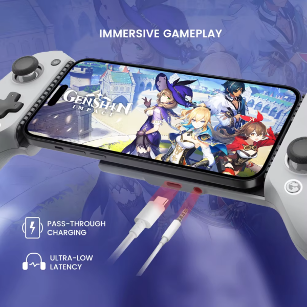 Gamesir-gamepad g8 galileo para o telefone móvel, controlador de jogo com efeito hall, joystick para iphone 15, android, jogos na nuvem - Image 6