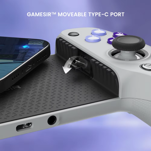 Gamesir-gamepad g8 galileo para o telefone móvel, controlador de jogo com efeito hall, joystick para iphone 15, android, jogos na nuvem - Image 7